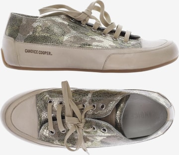 Candice Cooper Sneaker 37 in Beige: predná strana