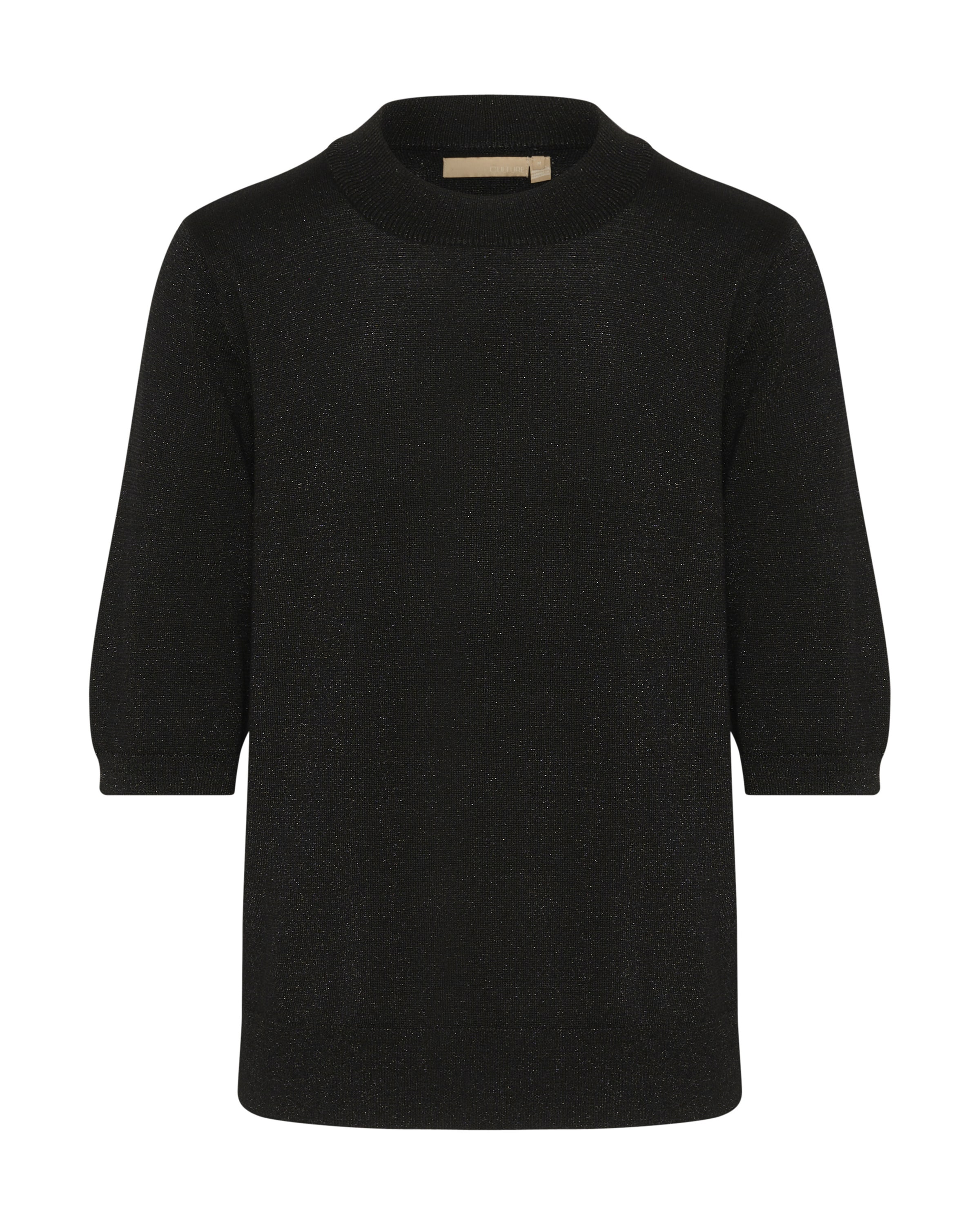 CULTURE Tröja 'Fay' i svart: framsida