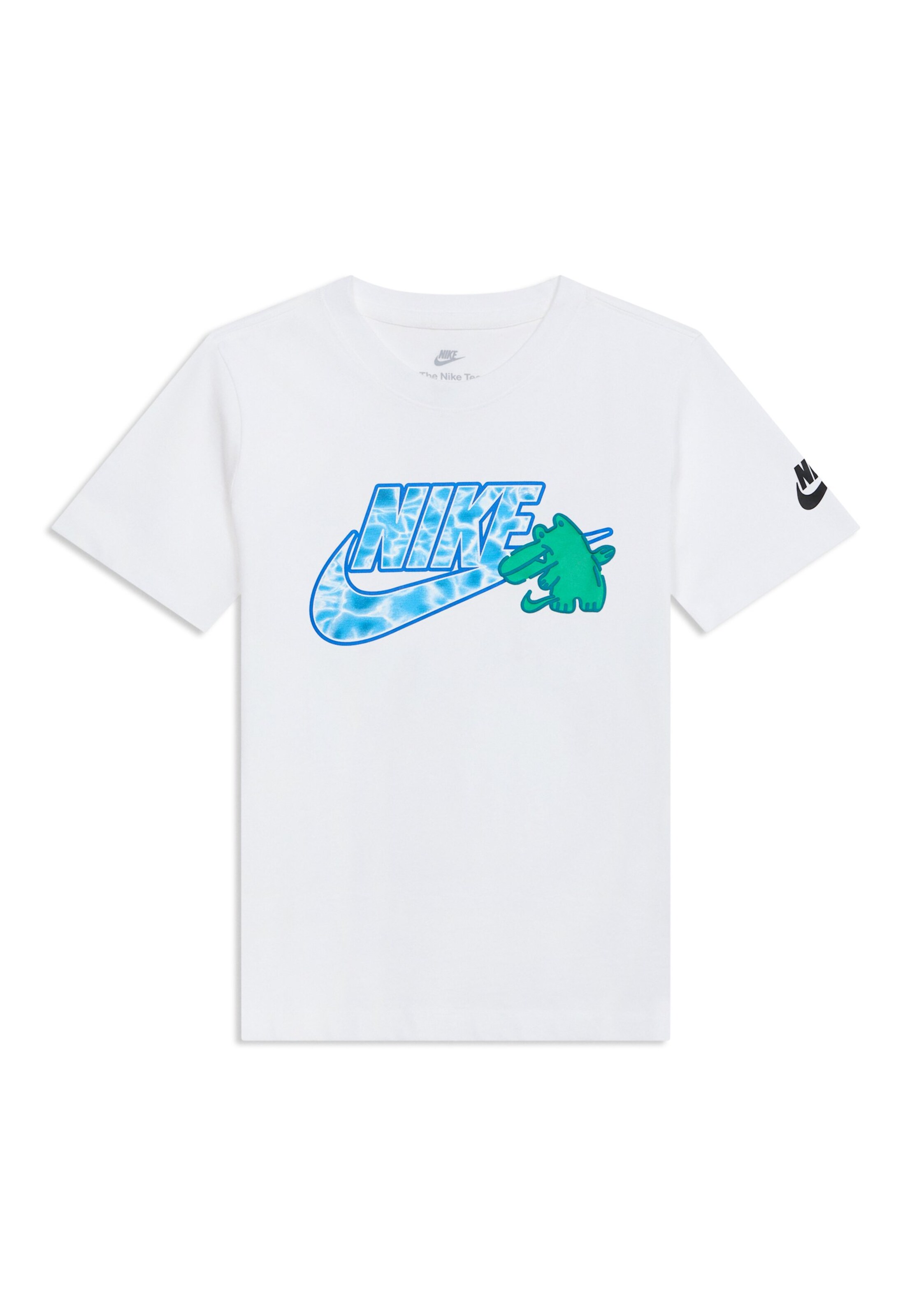 Tricou de la Nike Sportswear pe alb: față