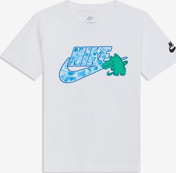 Nike Sportswear Koszulka w kolorze biały: przód