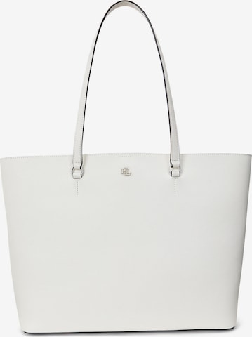 Shopper 'KARLY' di Lauren Ralph Lauren in bianco: frontale