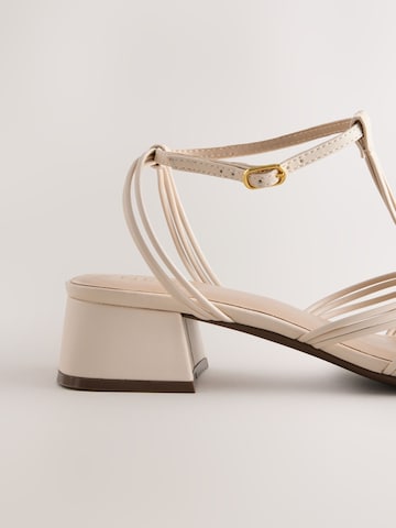 Next Remienkové sandále 'Forever Comfort' - Hnedá