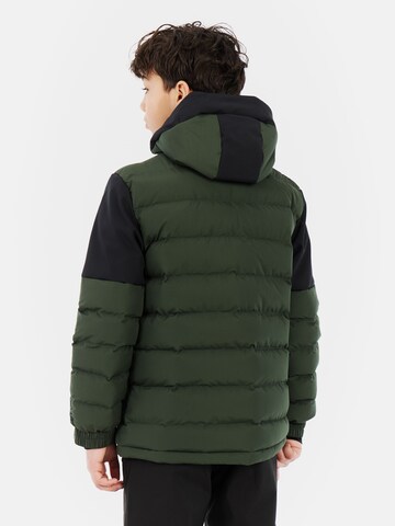 PROTEST Sportjas 'PRTBrucer JR' in Groen