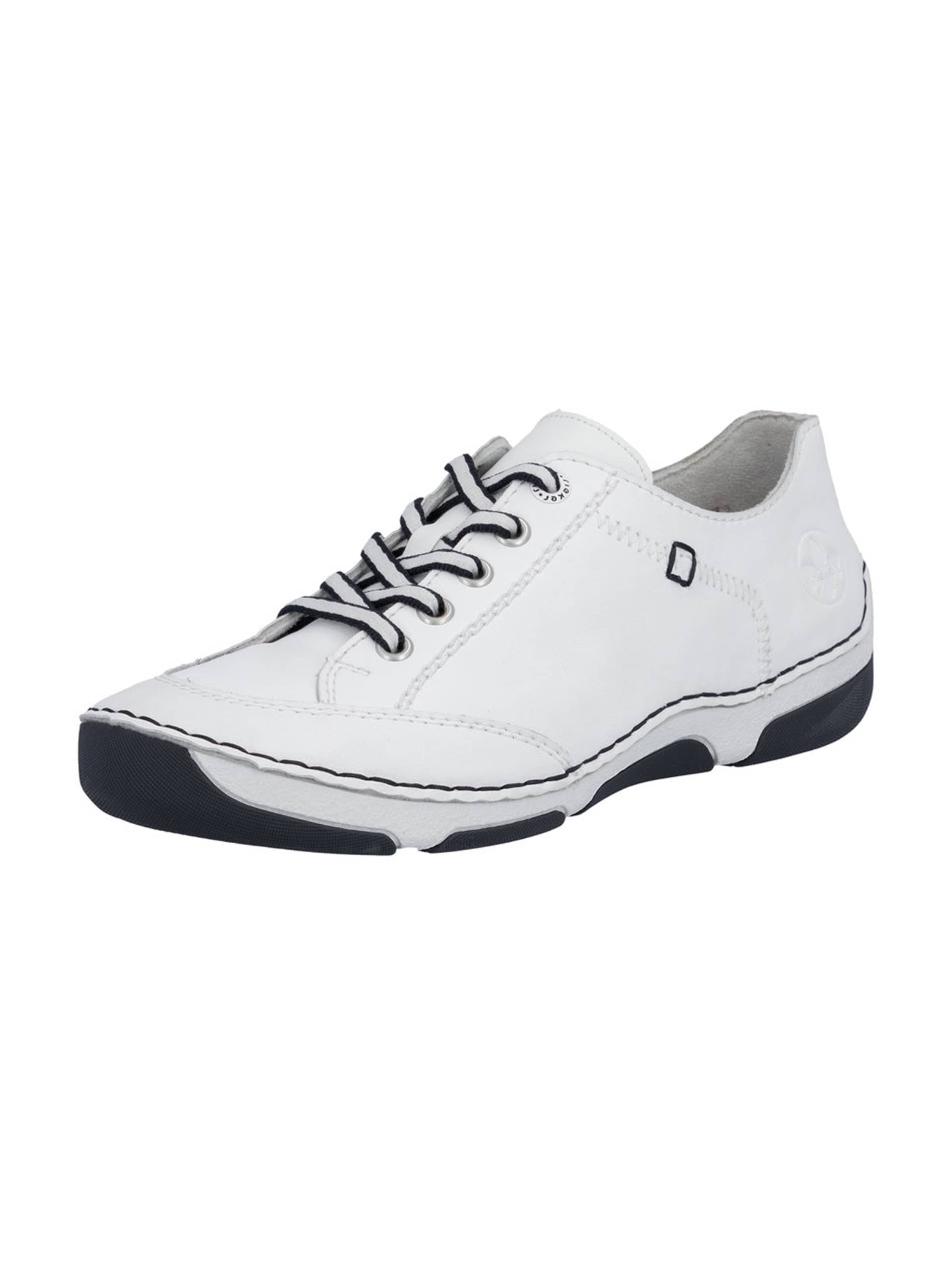 balta Rieker Sportbačiai be auliuko: priekis