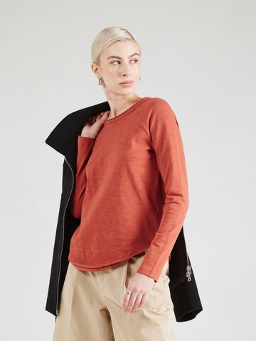 Smith&Soul Shirt in Rood: voorkant