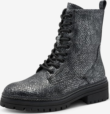 Bottines à lacets MARCO TOZZI en noir : devant