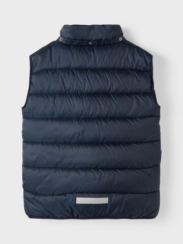 NAME IT Bodywarmer 'MAXON' in Blauw