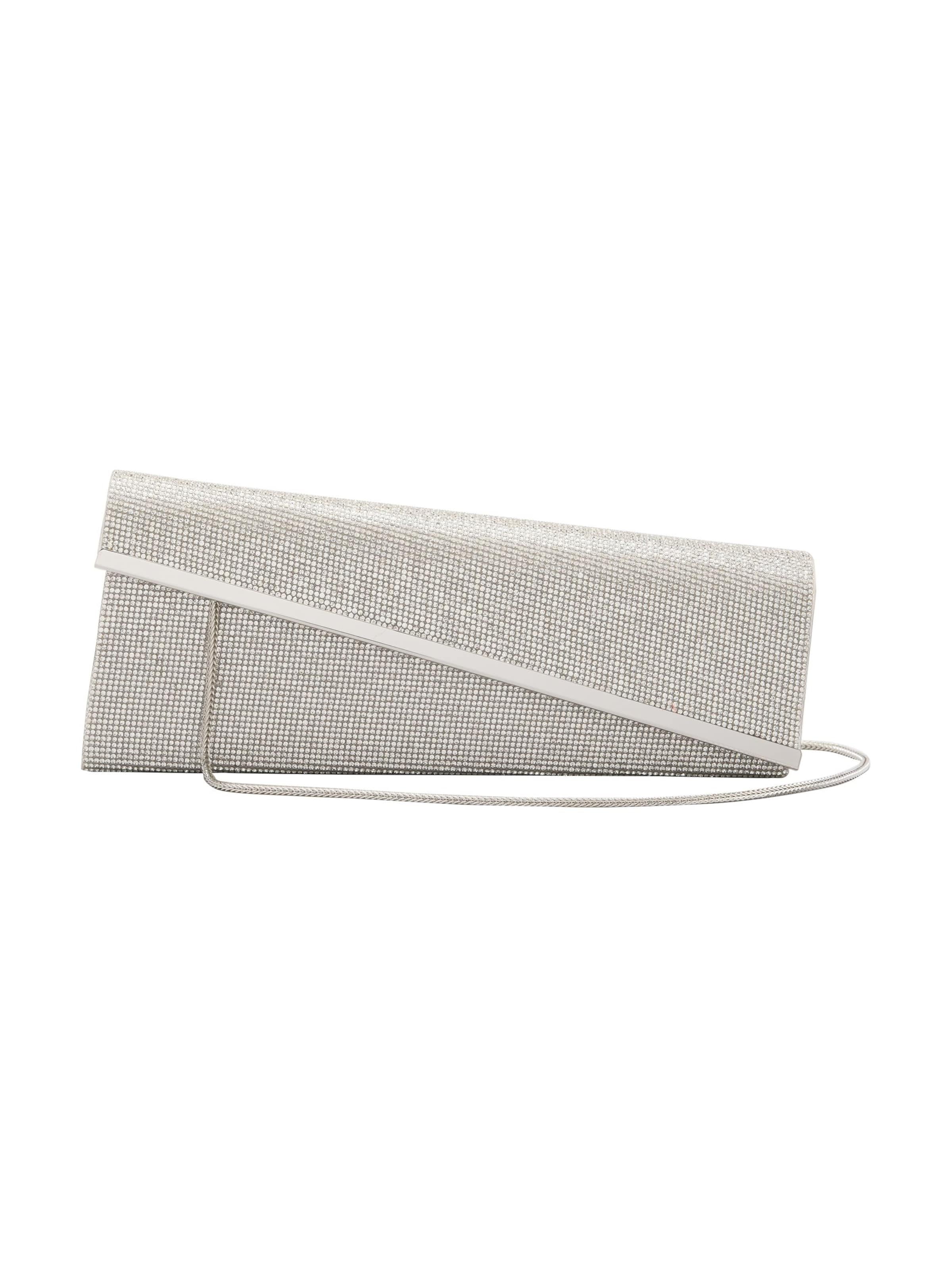 Lipsy Clutches em One Size em prata, Vista do artigo