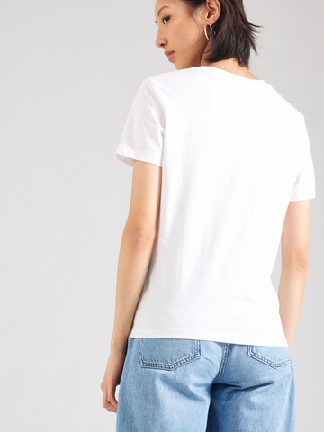 T-shirt 'KETTY' ONLY en blanc