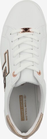 TOM TAILOR Sneakers in White