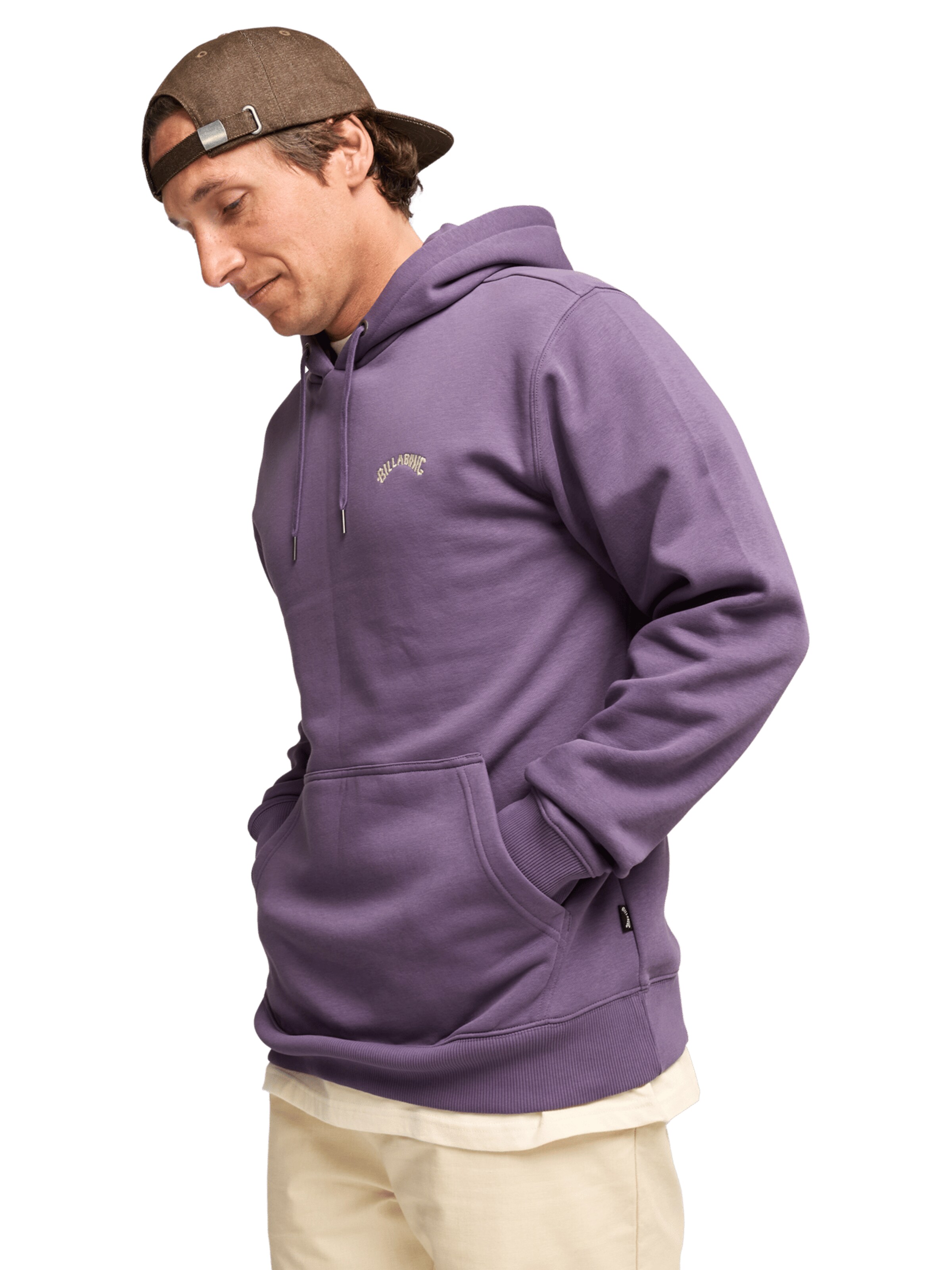 BILLABONG Shirt 'Arch' in Purple