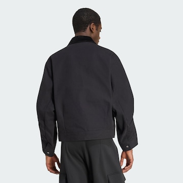 ADIDAS ORIGINALS - Casaco meia-estação 'Premium Essentials' em preto