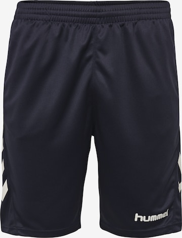 Hummel Sportshorts in Blau: predná strana