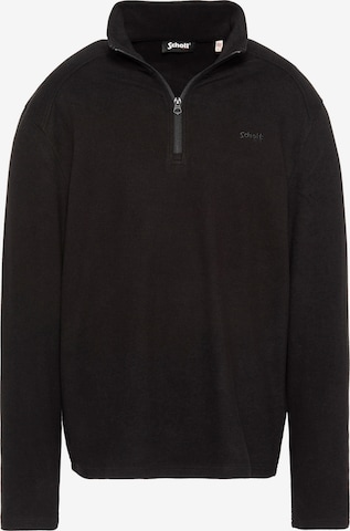 Pull-over Schott NYC en noir : devant