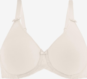 FELINA BH 'Vision Deluxe' in Beige: Vorderseite