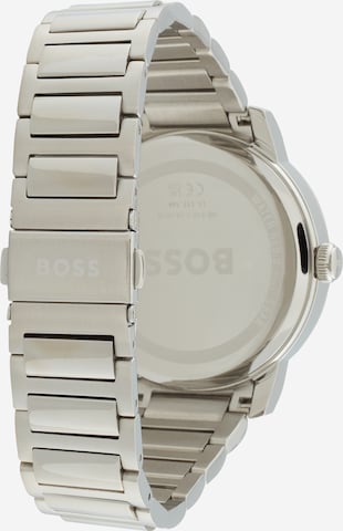 BOSS Black - Reloj analógico 'DEAN' en plata