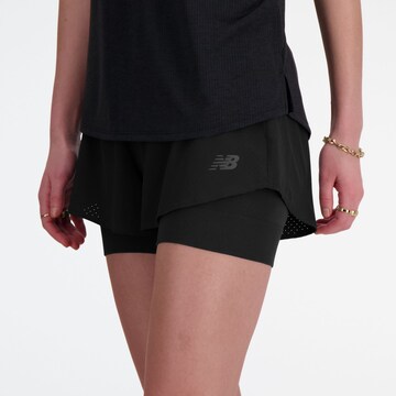 new balance Regular Sports trousers in Black
