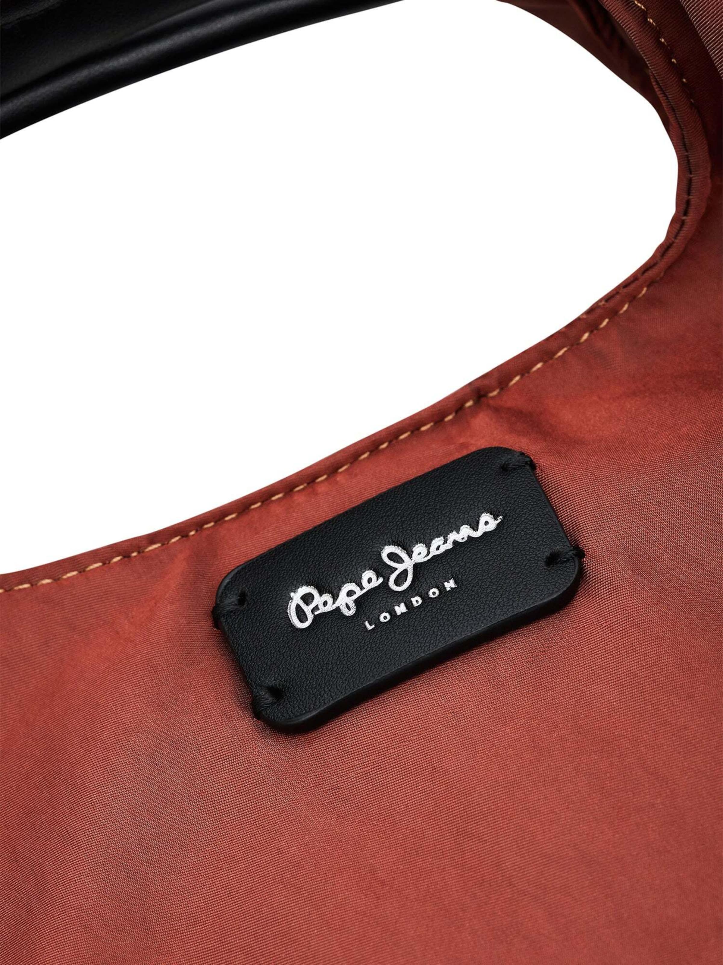 Pepe Jeans Handtasche 'Jett Wander' in Rot