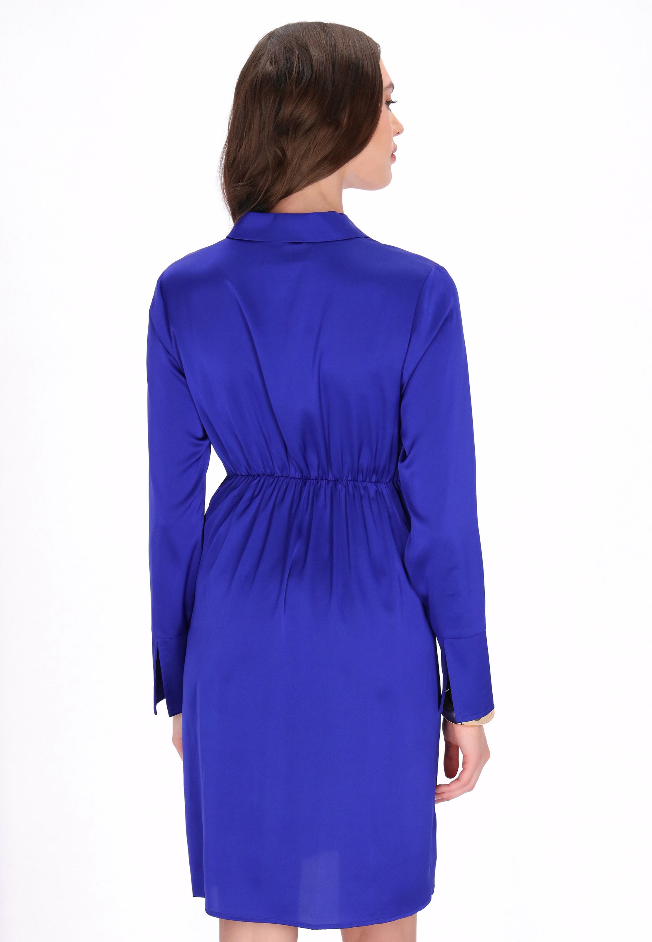 Robe faina en bleu