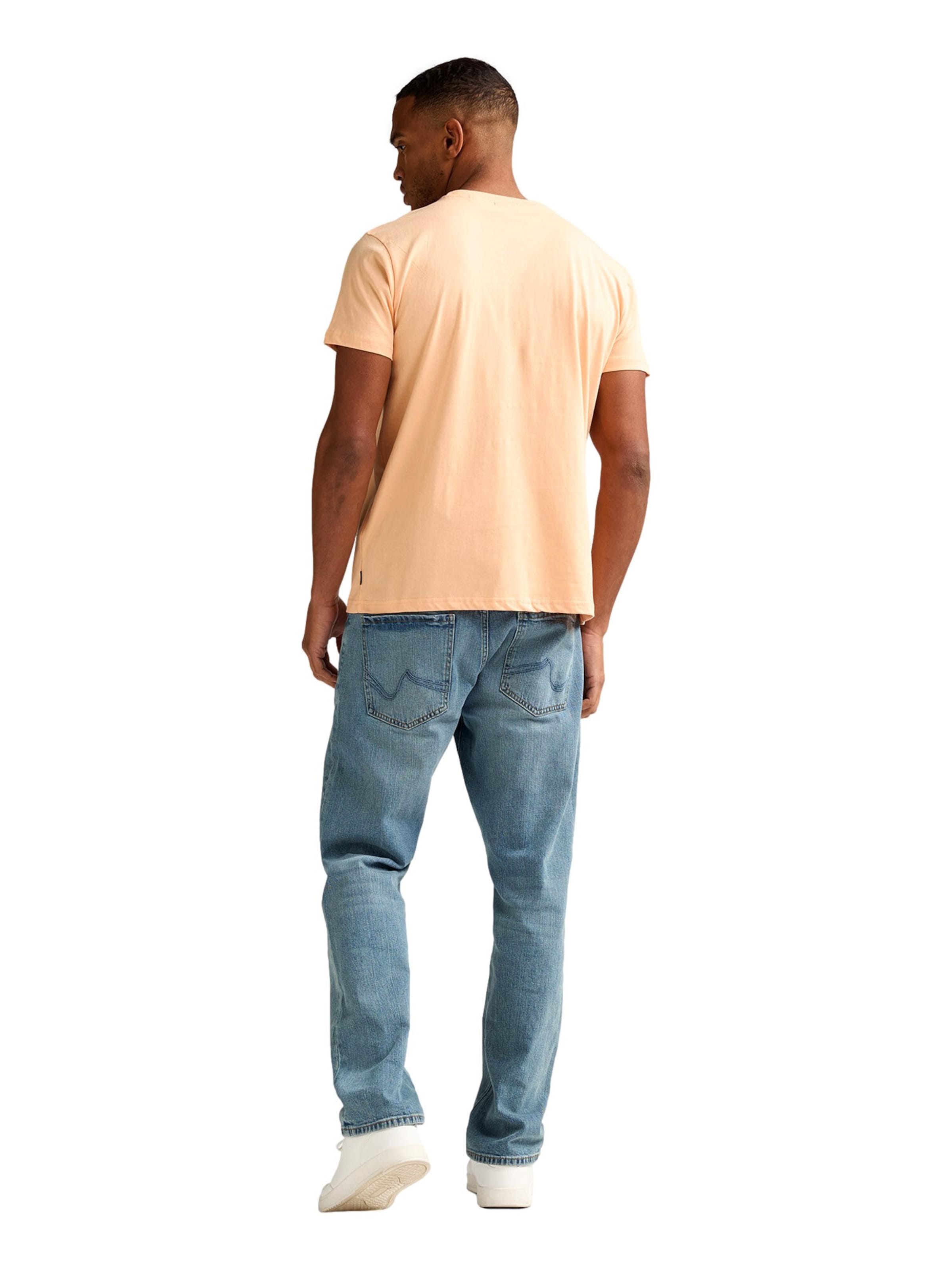 T-Shirt Petrol Industries en orange