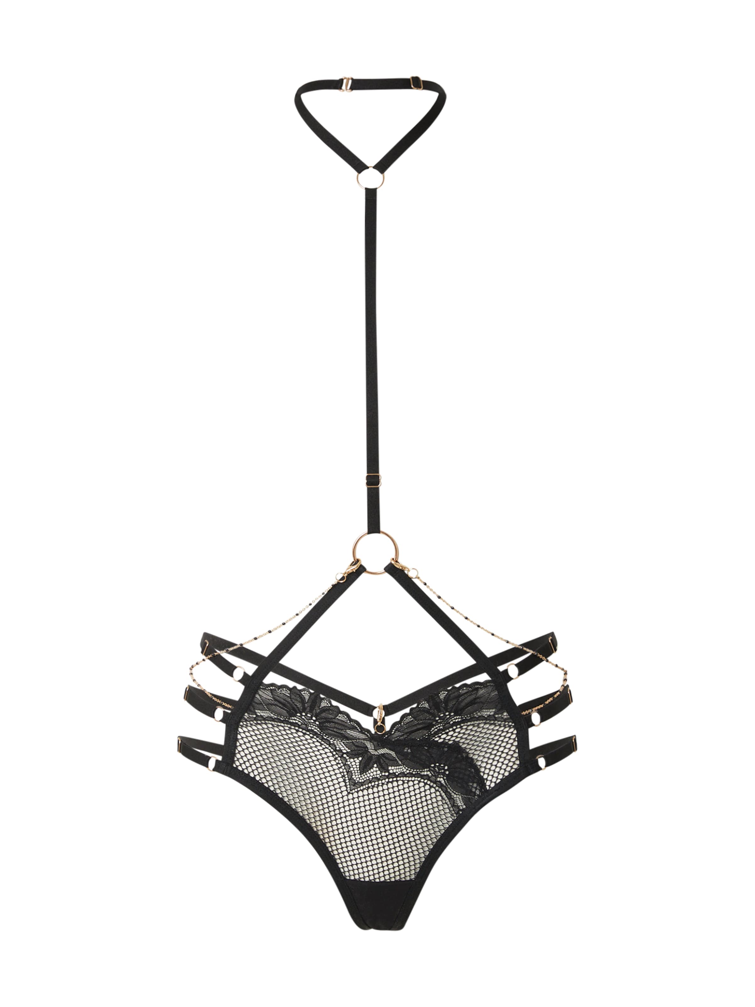 Hunkemöller String 'BELLADONNA' in Black: front