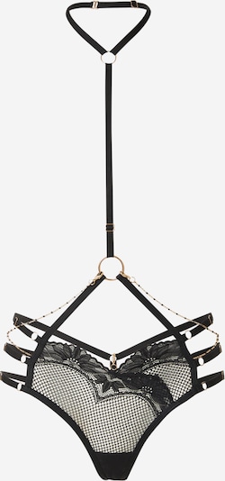 Siaurikės 'BELLADONNA' iš Hunkemöller, spalva – juoda, Prekių apžvalga