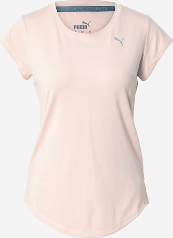 PUMA Functioneel shirt in Roze: voorkant