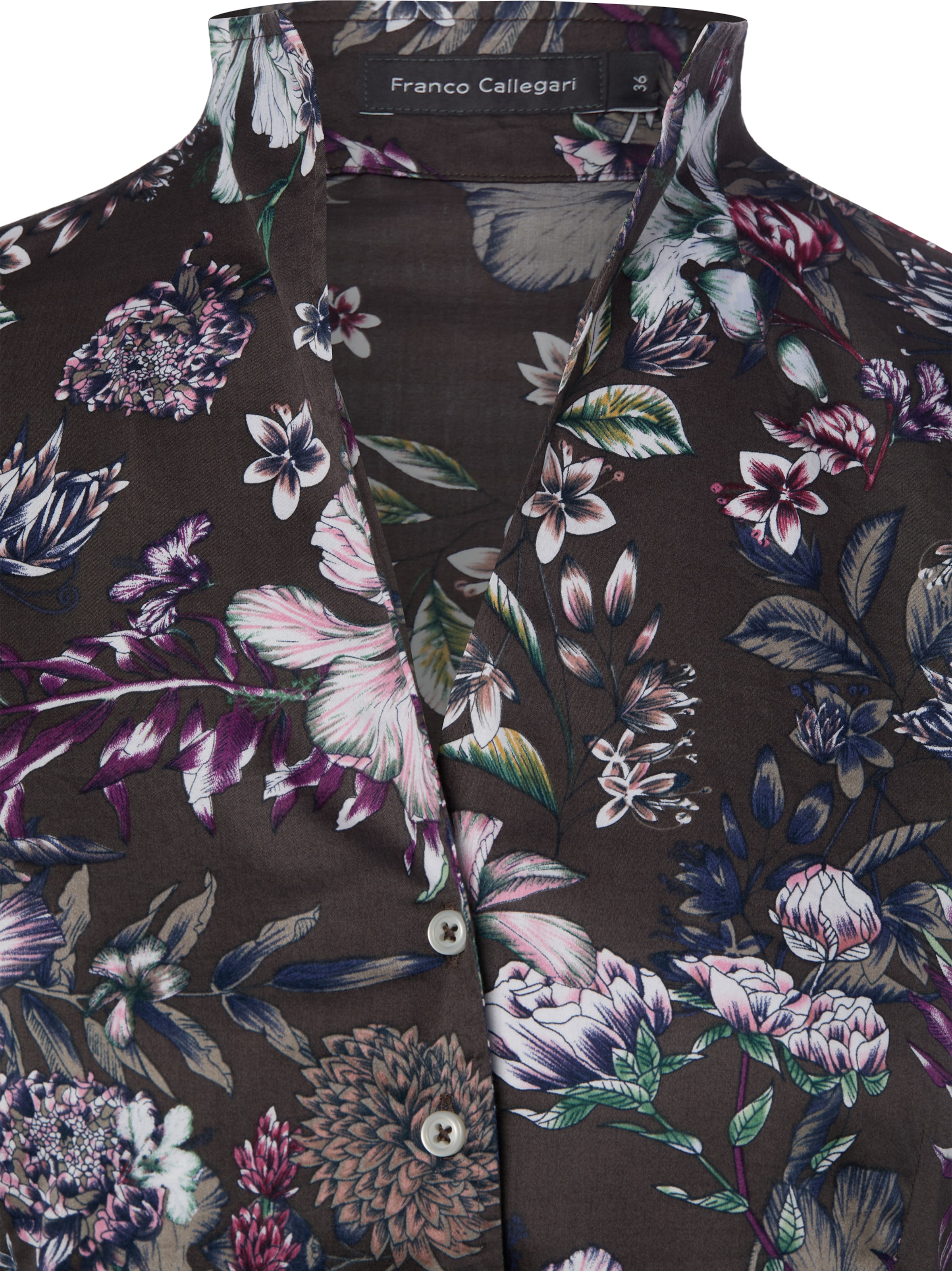 Franco Callegari Blouse in Bruin