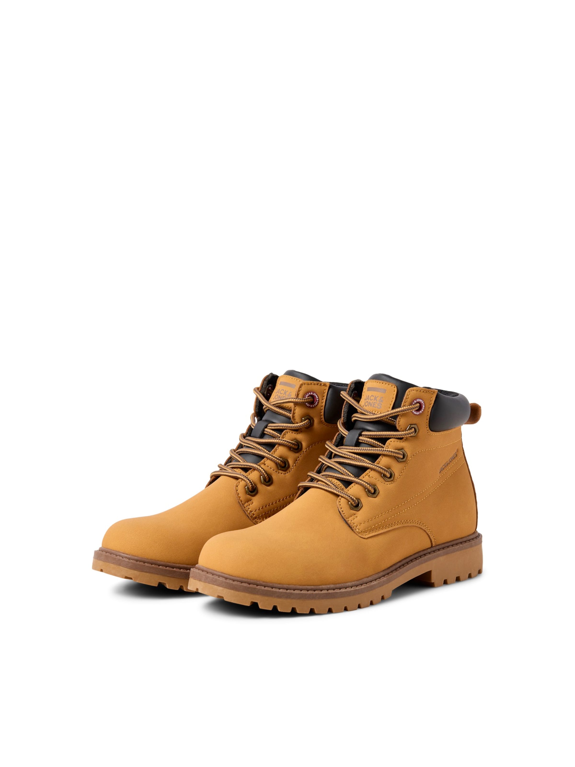 Cizme 'JFWTITAN' de la Jack & Jones Junior pe galben