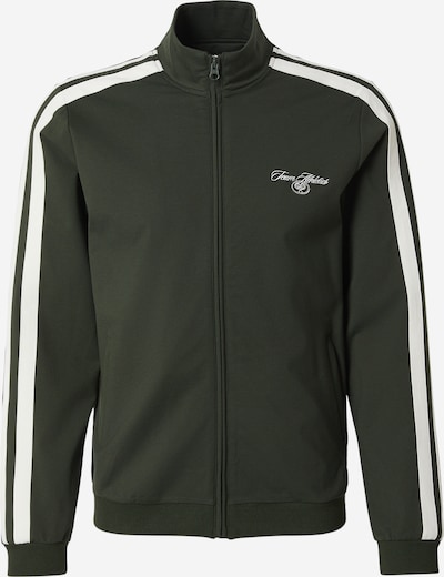 DAN FOX APPAREL Collegetakki 'Alessio' koossa S värissä vihreä, Tuotenäkymä