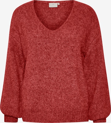 Kaffe Pullover 'Sarla' in Rot: predná strana