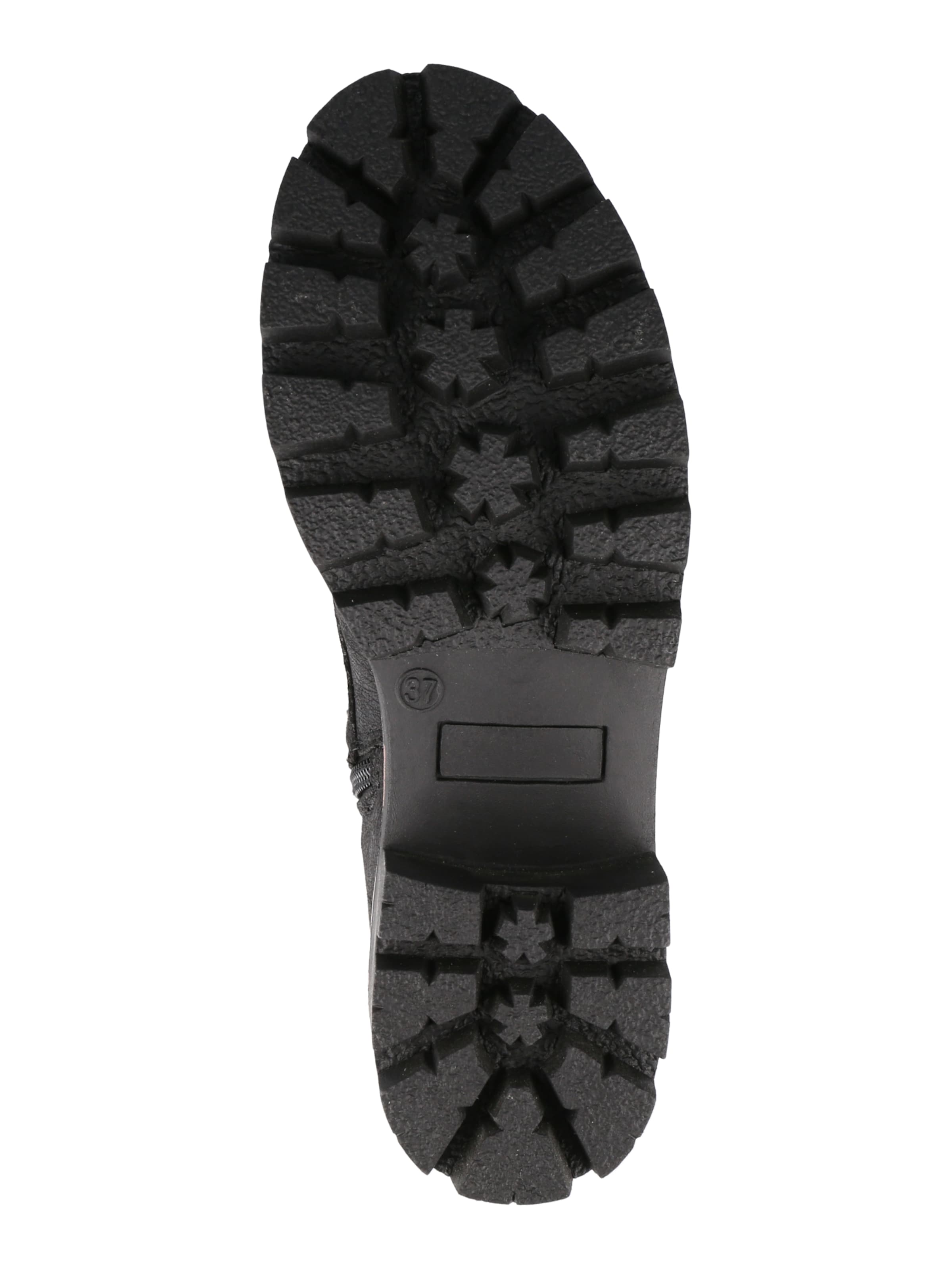 Chaussures Bottes à lacets Sauro MTNG en Noir 