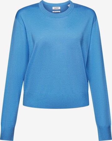 Pull-over ESPRIT en bleu : devant