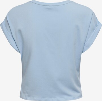 ONLY T-Shirt 'Reign' in Blau