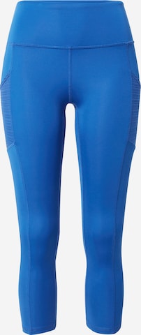 Bally Skinny Workout Pants 'DANA' in Blue: front