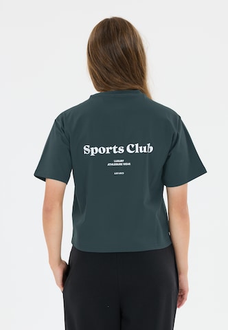 Les'Arcs Shirt 'Jerety' in Groen