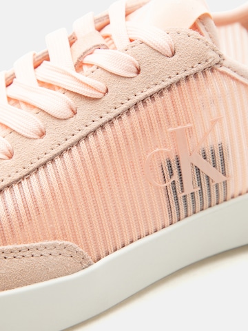Calvin Klein Rövid szárú sportcipők - rózsaszín