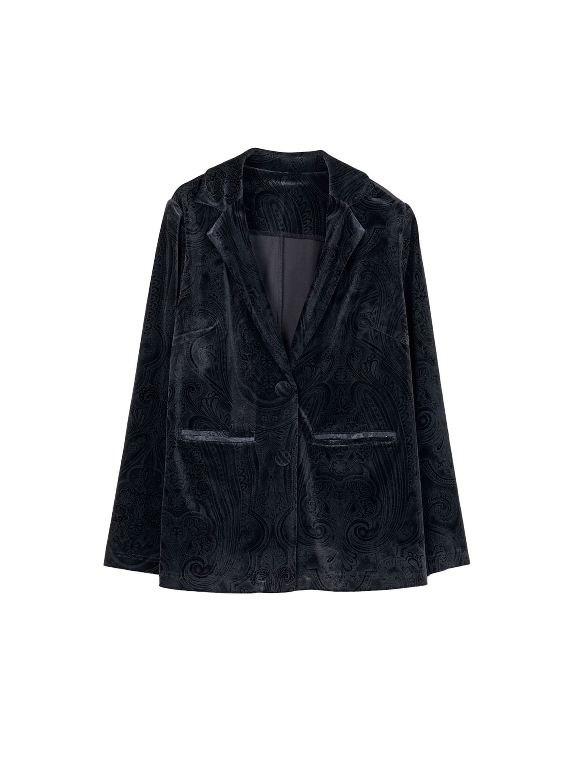Camomilla Italia Blazer 'Gwendolin' in Black: front