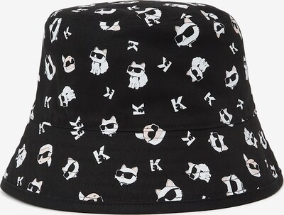 Karl Lagerfeld Hat i nude / sort / hvid, Produktvisning