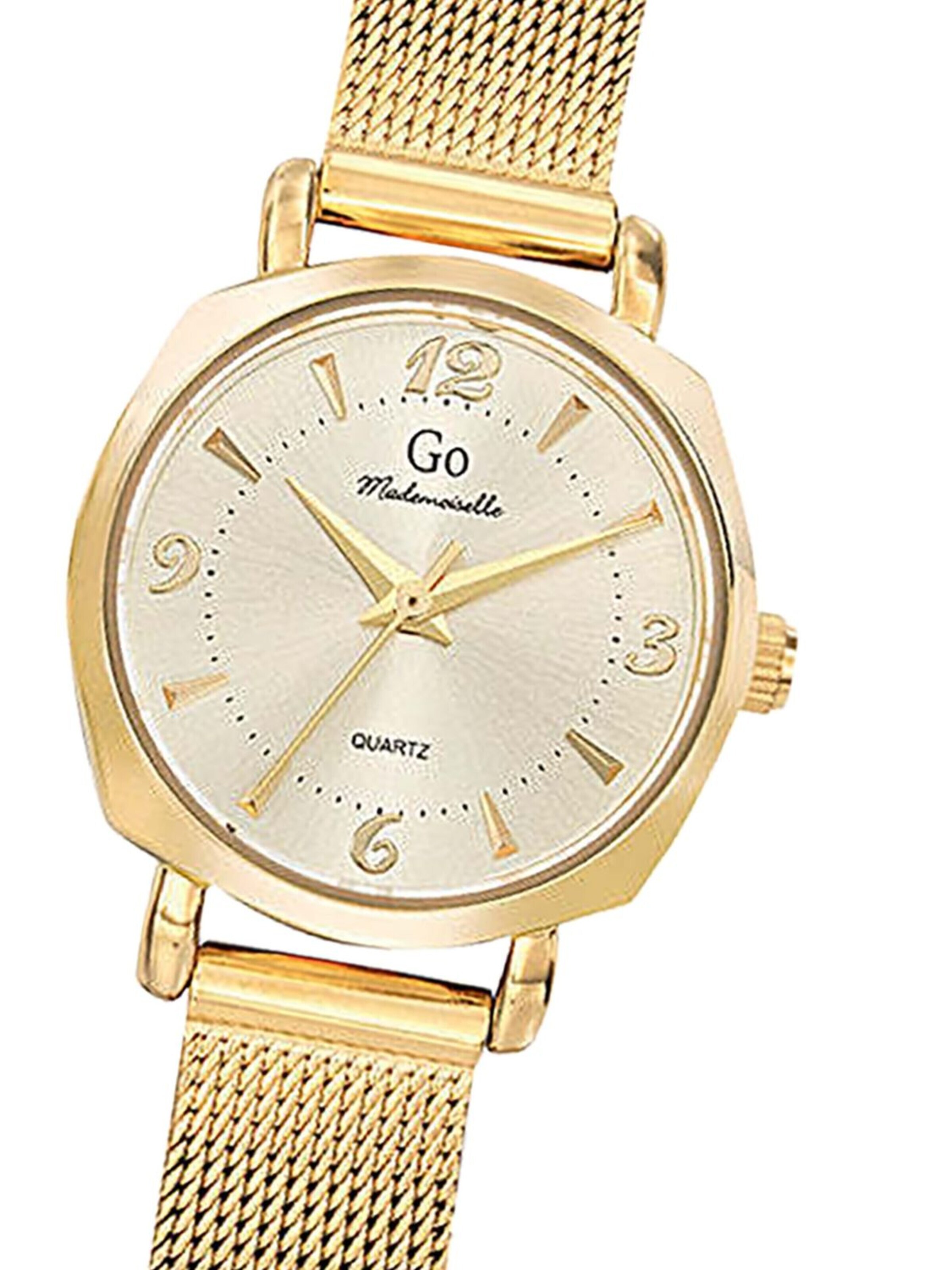 GO GirlOnly Analog watch in Gold