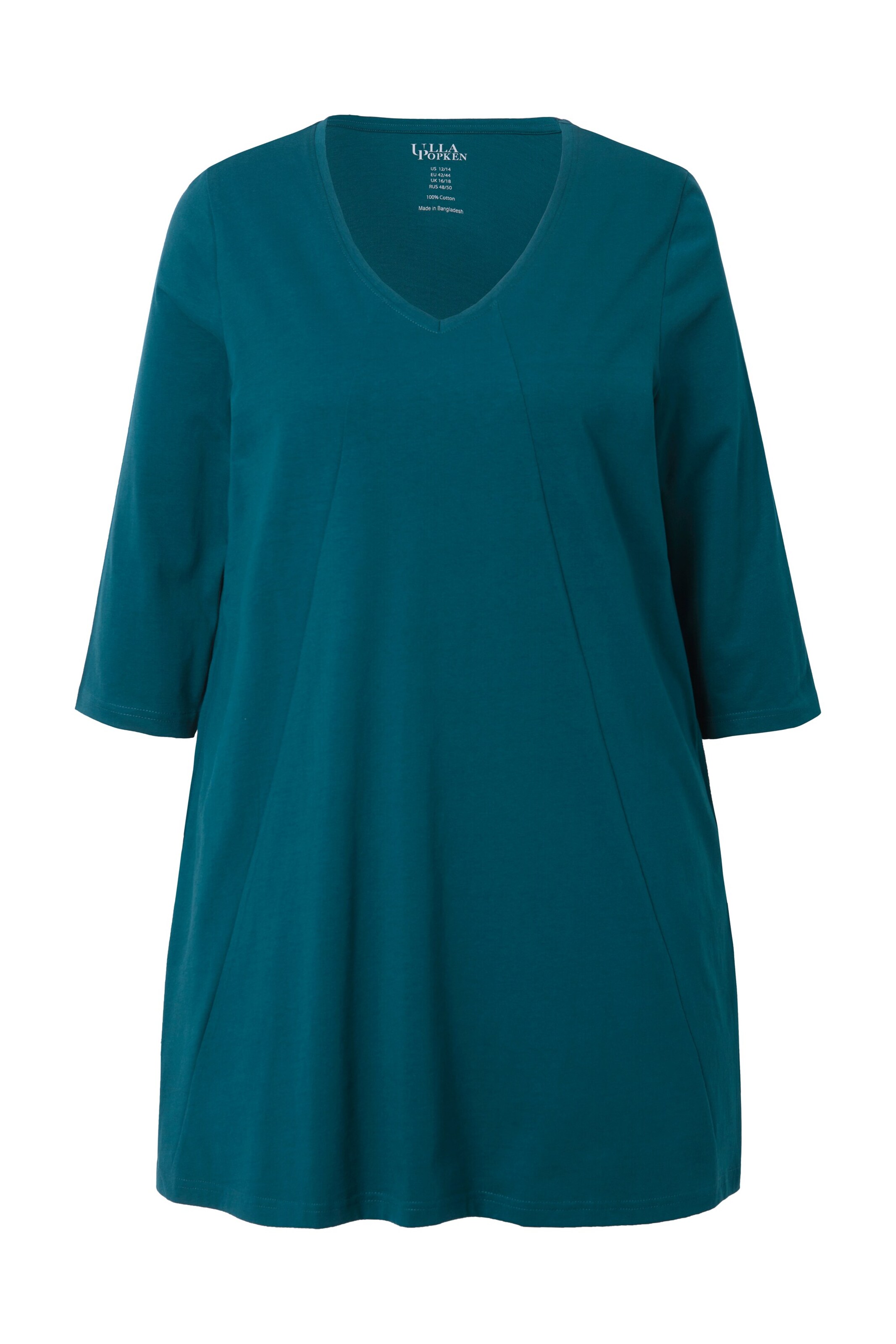 Ulla Popken Shirt in Blue: front