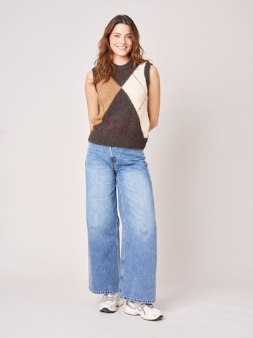 Pull-over Deeluxe en marron