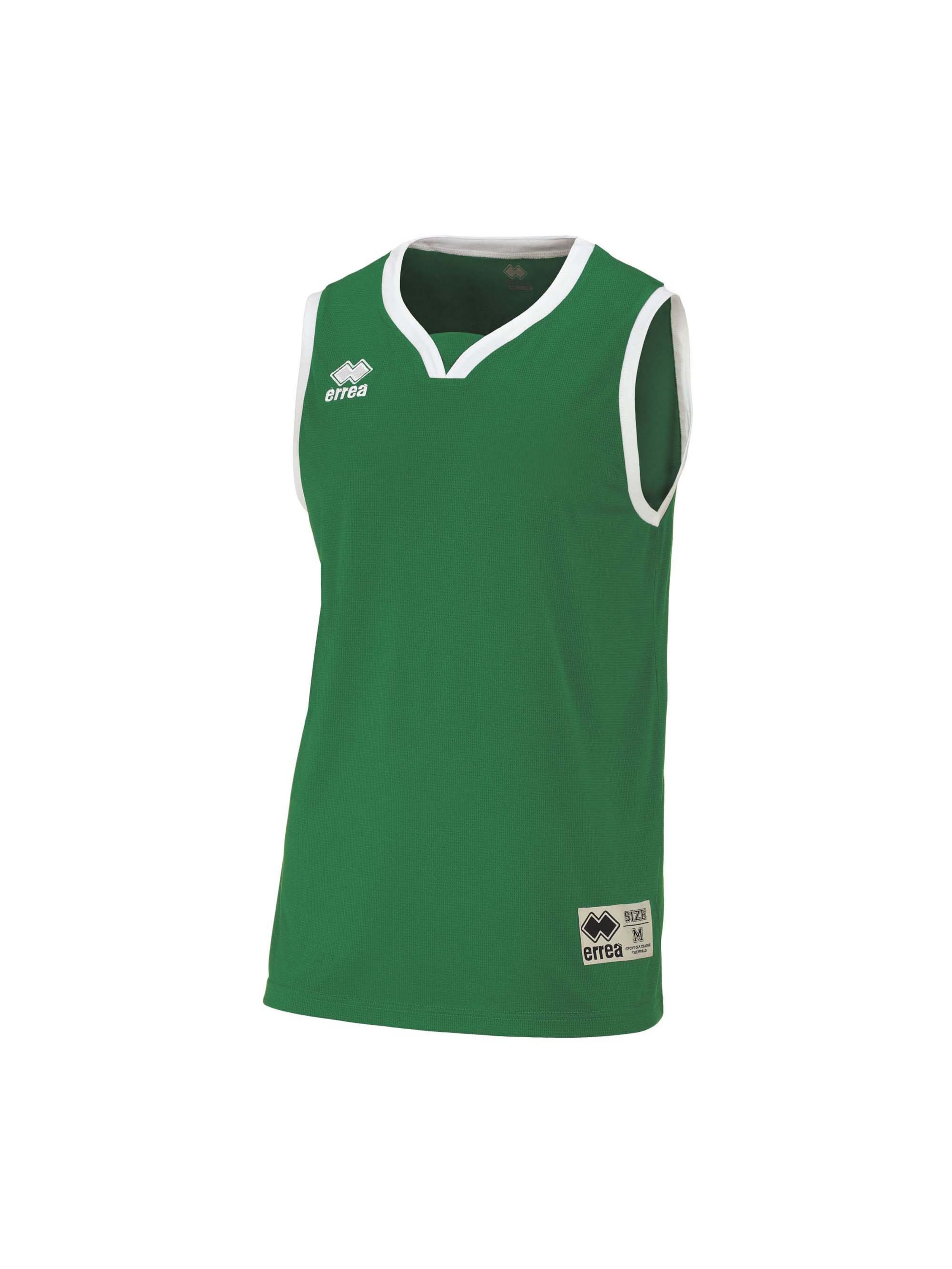 Errea Performance shirt 'CALIFORNIA' in Green: front