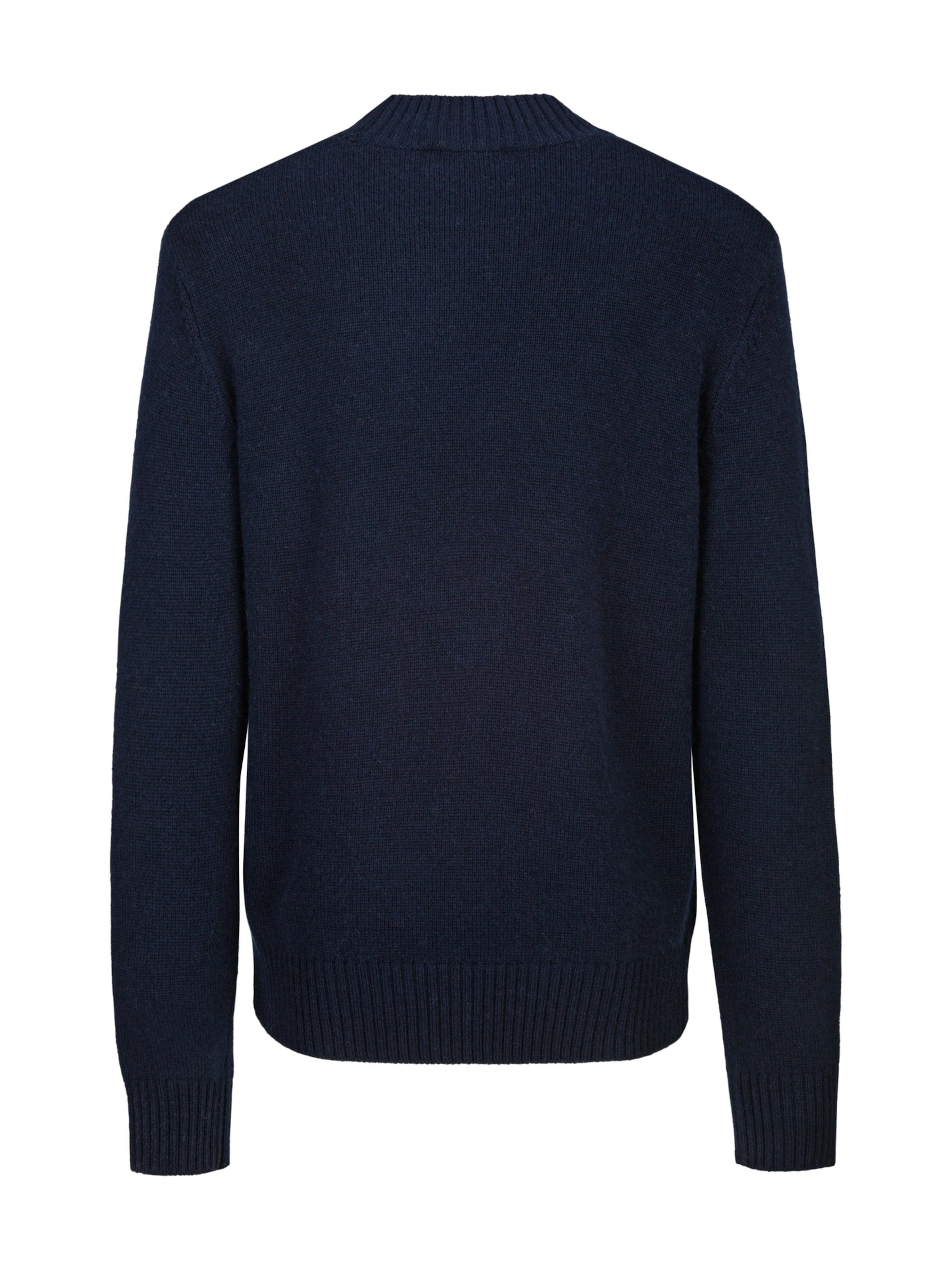 19V69 ITALIA Trui 'Anteo' in Blauw
