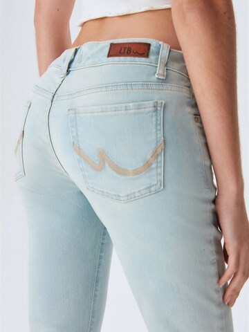 LTB Bootcut Jeans 'Roxy' in Blau