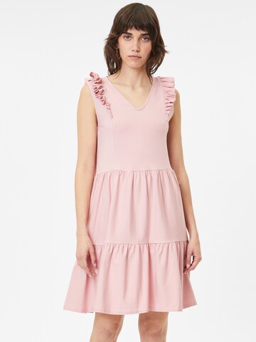 Dorothy Perkins Dress in Pink: front