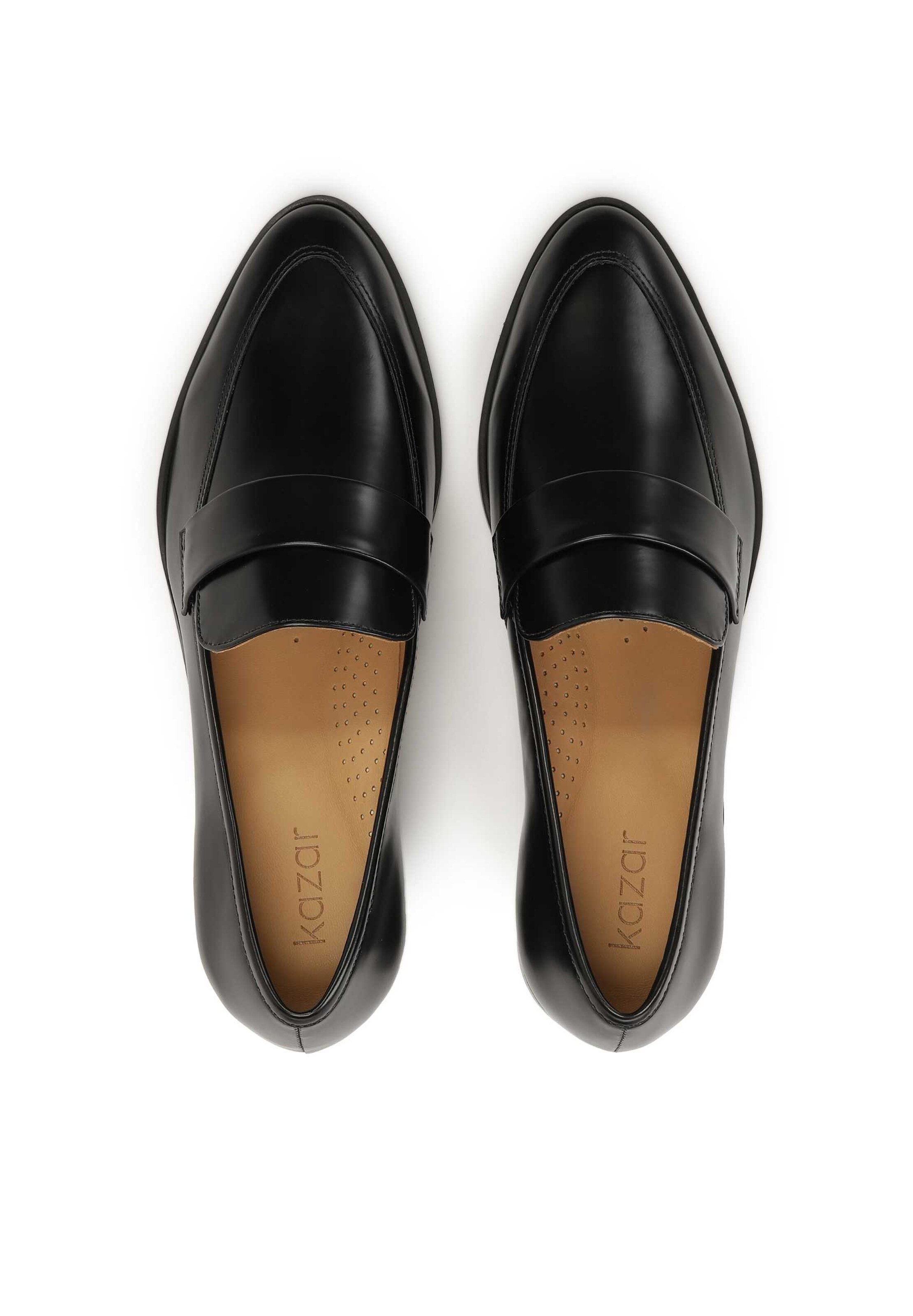 juoda Kazar Loaferai