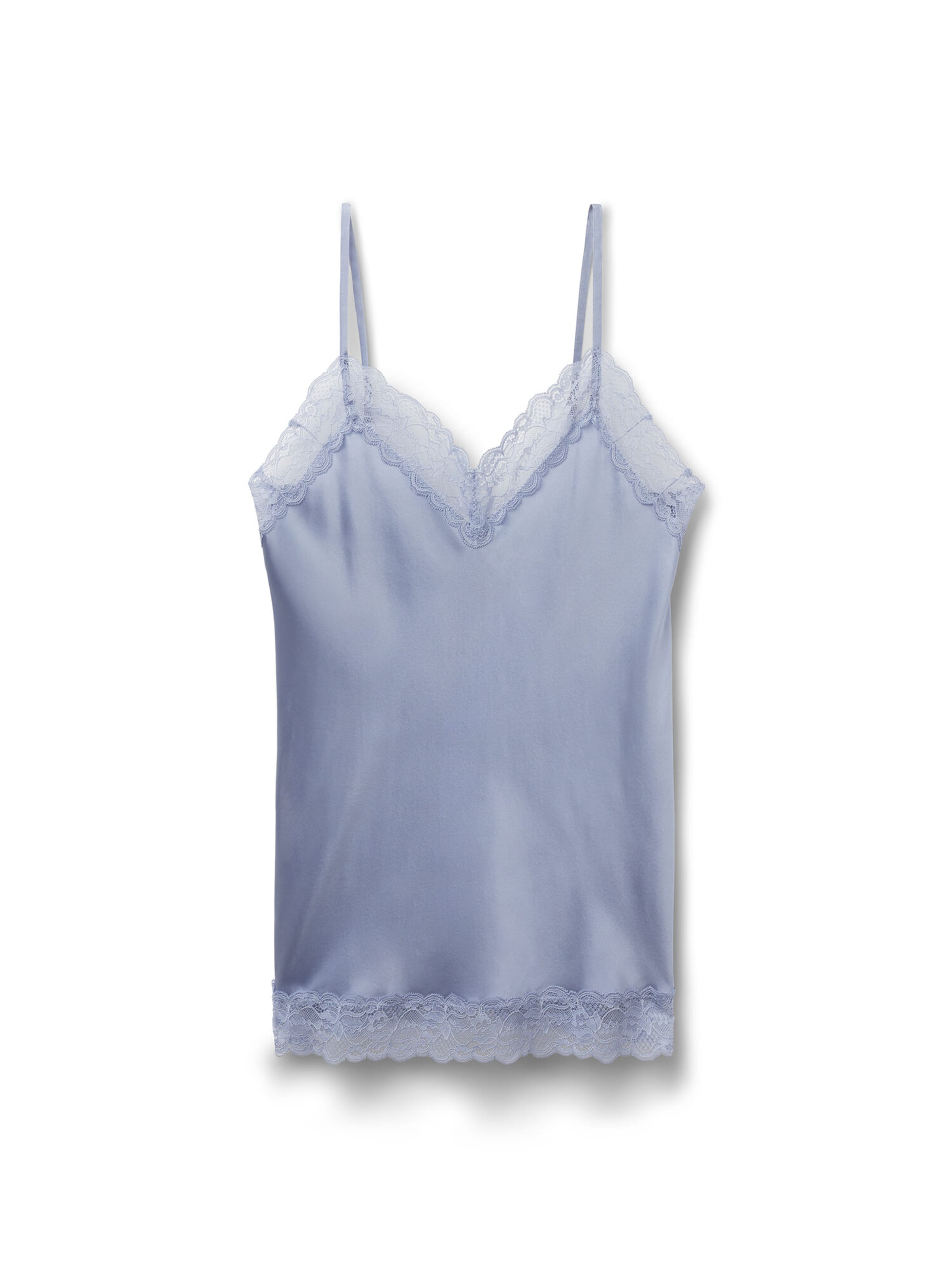 INTIMISSIMI Pajama Shirt in Blue: front