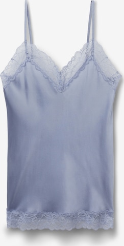 INTIMISSIMI Pajama Shirt in Blue: front