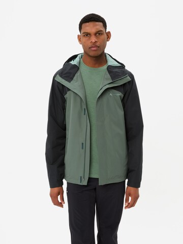 VAUDE Jacke in Grün: Vorderseite